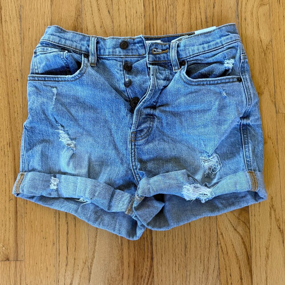 Jean shorts